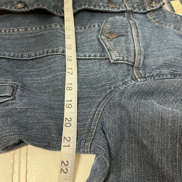 🌻Liz Claiborne Blue Jean Jacket Size XL - Picture 8 of 11
